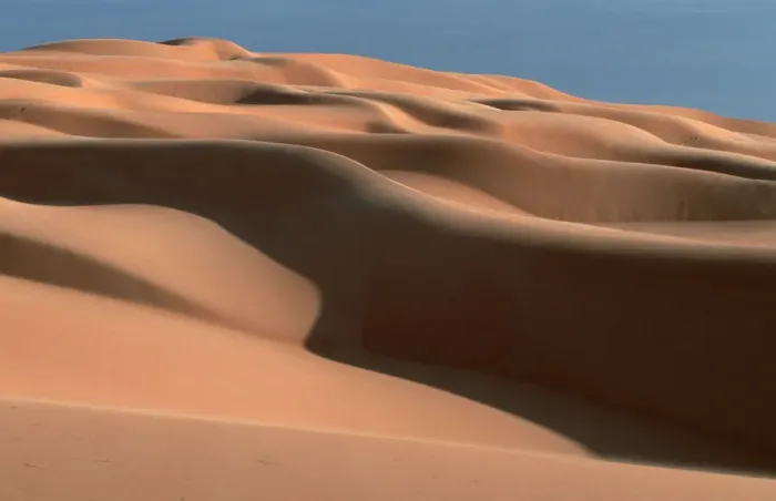 Framed Print : Sand Dunes, Sahara, Erg Ubari, Libya