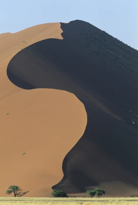 Framed Print : Sand dunes, Sossuvlei, Namib Desert Framed Print : Sand dunes, Sossuvlei, Namib Desert