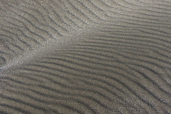 Sand patterns, Denmark