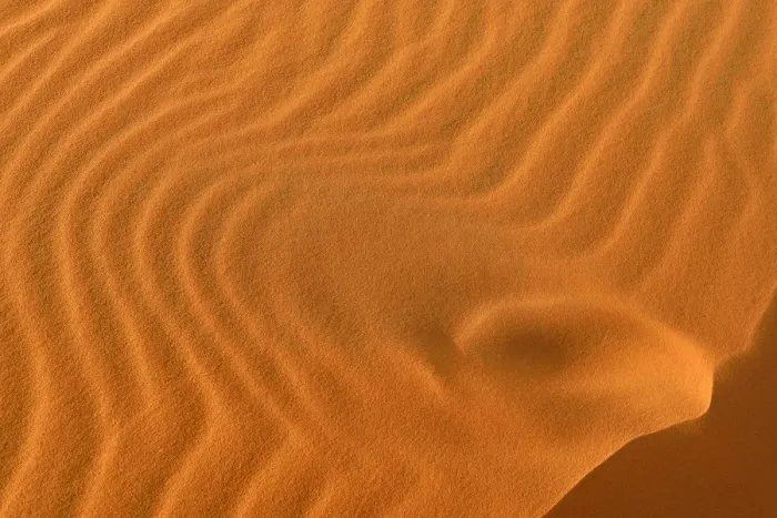 Framed Print : Sand ripples, texture on a sand dune, Tassili nAjjer, Sahara desert, Algeria Framed Print : Sand ripples, texture on a sand dune, Tassili nAjjer, Sahara desert, Algeria
