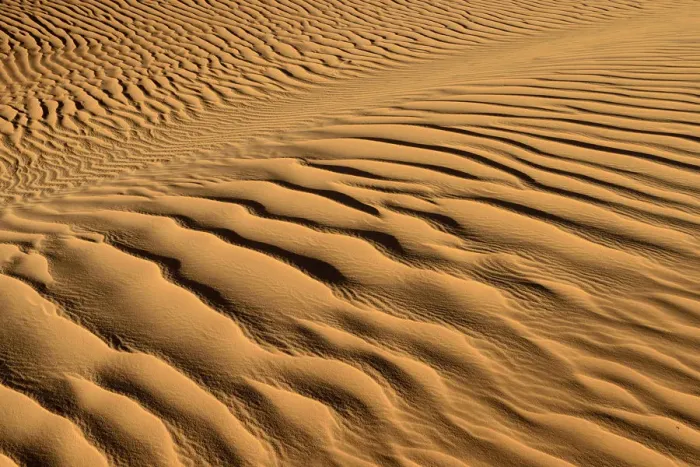 Framed Print : Sand ripples, texture on a sand dune, Tassili nAjjer, Sahara desert, Algeria Framed Print : Sand ripples, texture on a sand dune, Tassili nAjjer, Sahara desert, Algeria