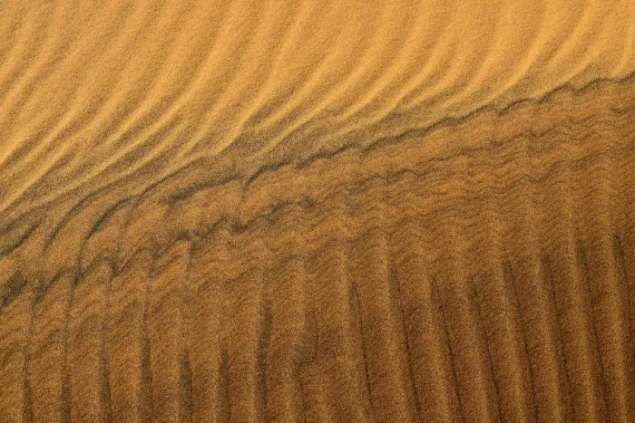 Framed Print : Sand ripples, texture on a sand dune, Tassili nAjjer, Sahara desert, Algeria Framed Print : Sand ripples, texture on a sand dune, Tassili nAjjer, Sahara desert, Algeria