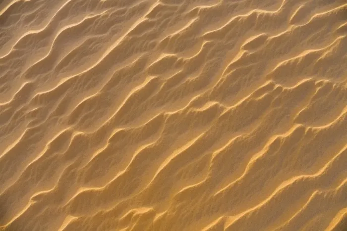 Framed Print : Sand structure, sand dunes in the Libyan Desert, Sahara, Libya, North Africa