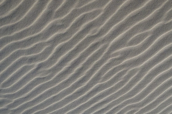 Sand structure, wind ripples, beach, Denmark