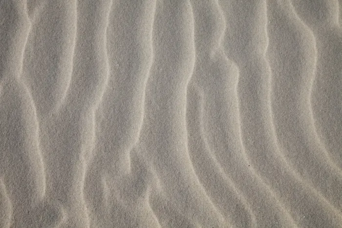 Framed Print : Sand structures, North Sea, Lower Saxony, Germany