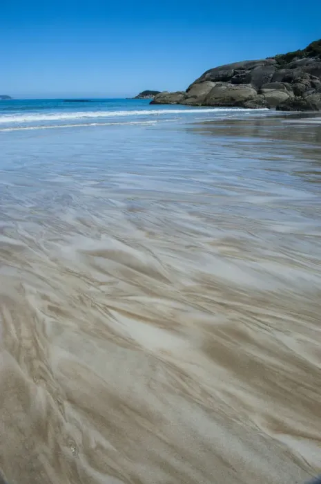 Framed Print : Sand structures, Wilsons Promontory National Park, Victoria, Australia Framed Print : Sand structures, Wilsons Promontory National Park, Victoria, Australia