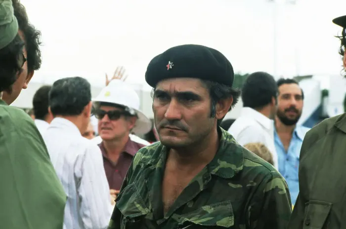 Framed Print : Sandinista Leader Eden Pastora Framed Print : Sandinista Leader Eden Pastora