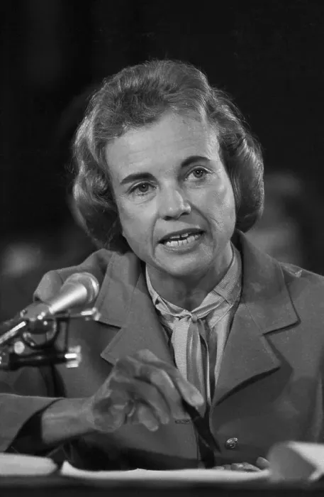 Framed Print : Sandra O'Connor During Nomination Hearing