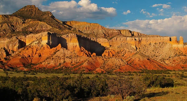 Sandstone formation at Ghost Ranch, Abiquiu, New Mexico