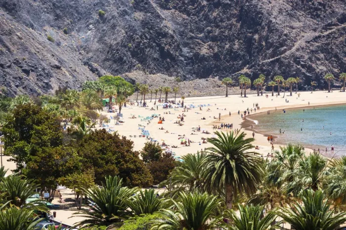 Framed Print : The sandy beach of Playa de las Teresitas, San Andres, La Montanita, Tenerife, Canary Islands, Spain Framed Print : The sandy beach of Playa de las Teresitas, San Andres, La Montanita, Tenerife, Canary Islands, Spain