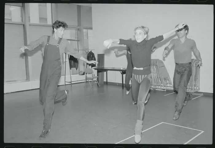 Framed Print : Sandy Duncan and Husband Dancing