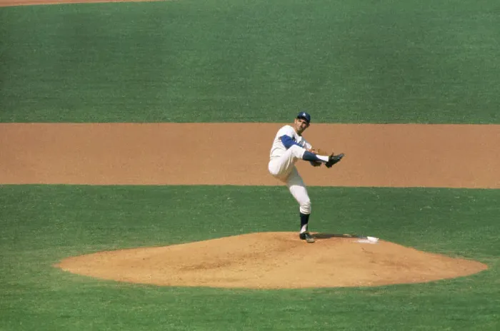 Framed Print : Sandy Koufax in Action Framed Print : Sandy Koufax in Action