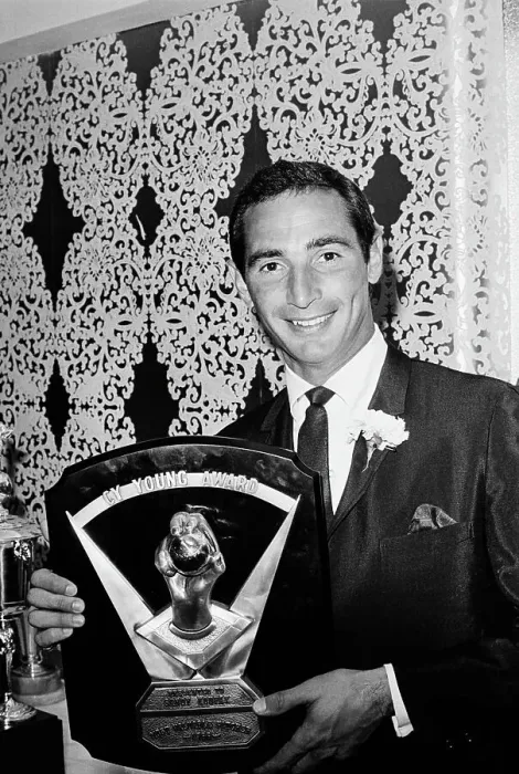 Framed Print : Sandy Koufax Holding Cy Young Award 1967 Framed Print : Sandy Koufax Holding Cy Young Award 1967