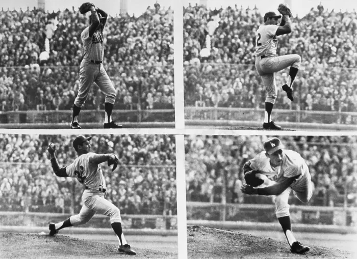 Framed Print : Sandy Koufax on Pitcher's Mound Framed Print : Sandy Koufax on Pitcher's Mound