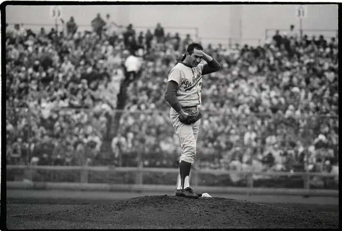 Framed Print : Sandy Koufax Pitching Framed Print : Sandy Koufax Pitching