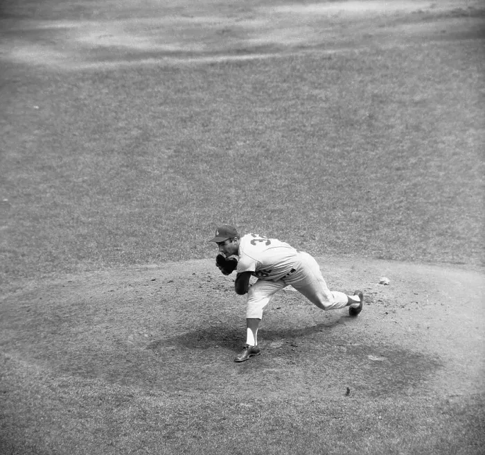 Framed Print : Sandy Koufax Pitching Baseball Framed Print : Sandy Koufax Pitching Baseball