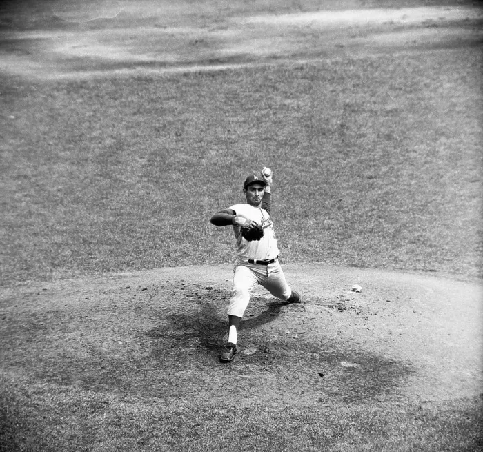 Framed Print : Sandy Koufax Pitching Baseball Framed Print : Sandy Koufax Pitching Baseball