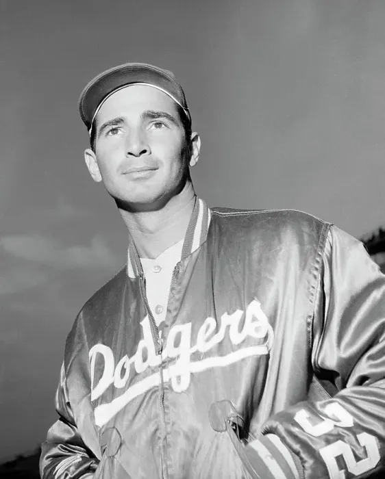 Framed Print : Sandy Koufax, Standing Waist-Up Framed Print : Sandy Koufax, Standing Waist-Up