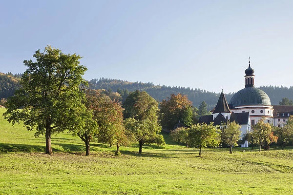 Sankt Trudpert Monastery, Munstertal, Black Forest, Baden-Wurttemberg, Germany
