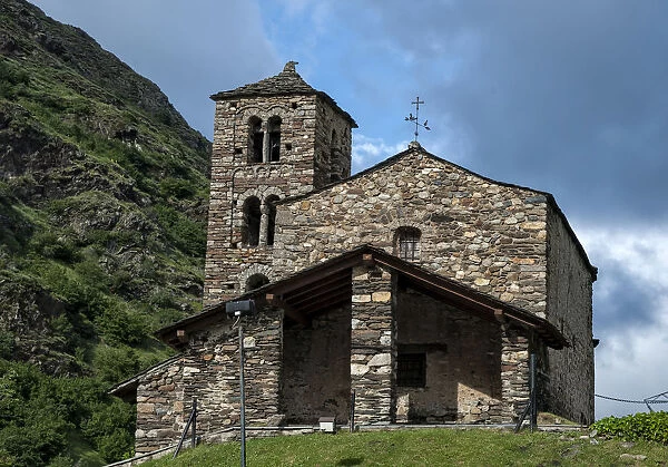 Sant Joan de Caselles Church, Cultural Heritage of Andorra, Canillo, Andorra