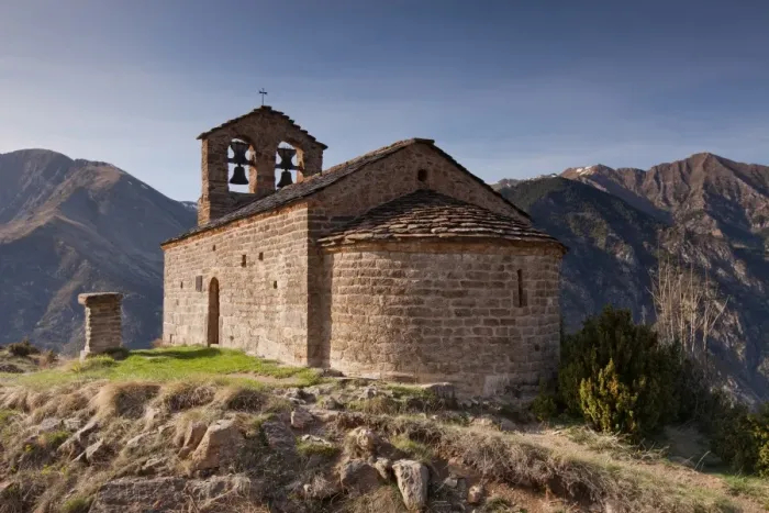 Framed Print : Sant Quirc de Durro Framed Print : Sant Quirc de Durro
