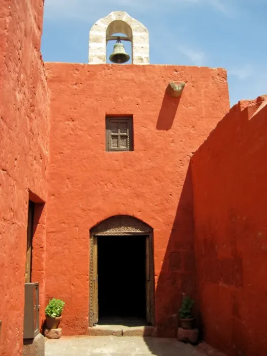 Framed Print : Santa Catalina Convent / Monastery (Arequipa) Framed Print : Santa Catalina Convent / Monastery (Arequipa)