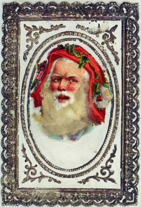 Framed Print : Santa Claus Framed Print : Santa Claus