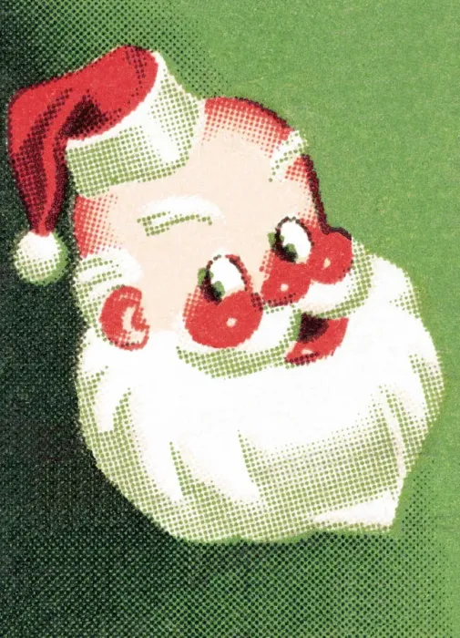 Framed Print : Santa Claus