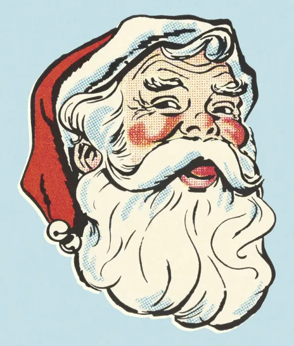 Framed Print : Santa Claus Framed Print : Santa Claus