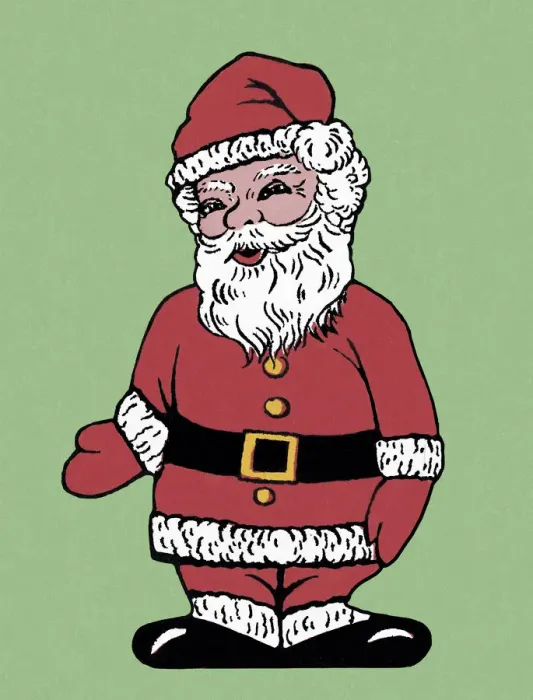 Framed Print : Santa Claus Framed Print : Santa Claus