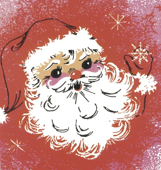 Framed Print : Santa Claus Framed Print : Santa Claus