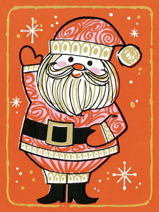 Framed Print : Santa Claus
