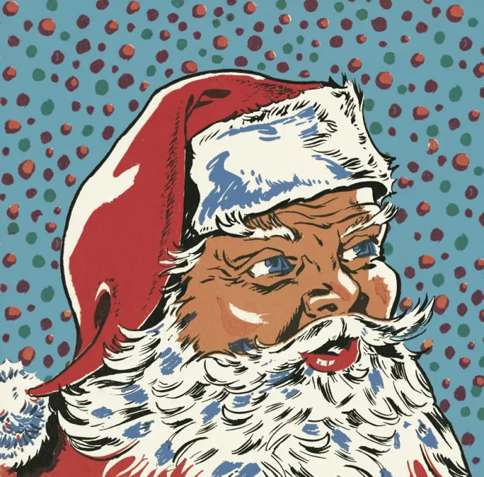 Framed Print : Santa Claus Framed Print : Santa Claus