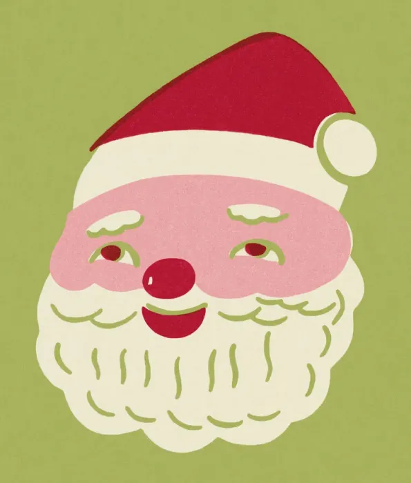 Framed Print : Santa Claus Framed Print : Santa Claus