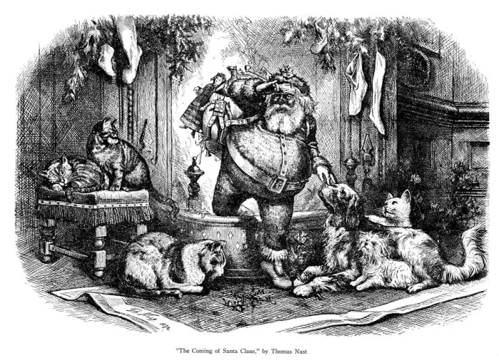 Framed Print : SANTA CLAUS Framed Print : SANTA CLAUS