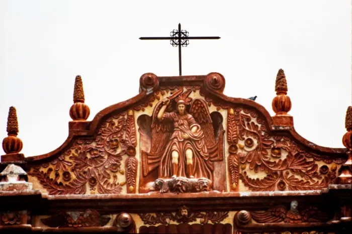 Framed Print : Santa MarAia del Agua de Landa, mission Framed Print : Santa MarAia del Agua de Landa, mission