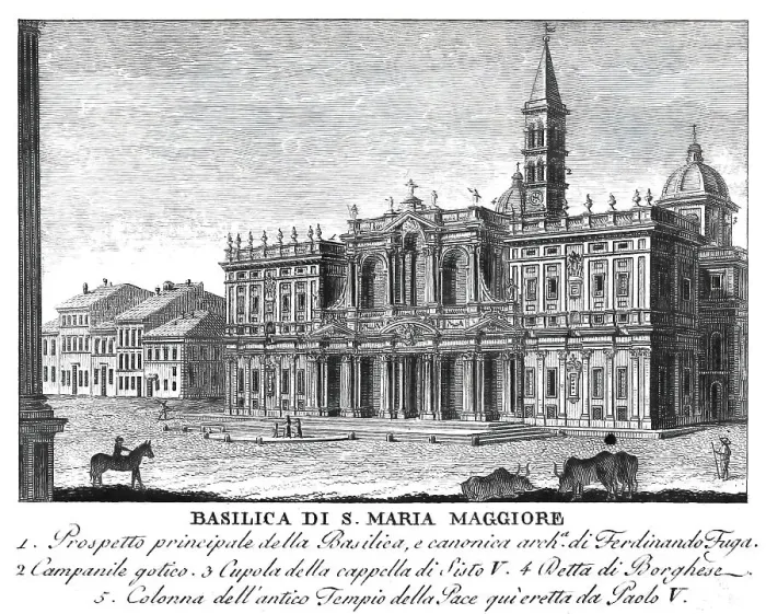 Framed Print : Santa Maria Maggiore, Basilica Sanctae Mariae Maioris, Great Saint Mary, Santa Maria della Neve, Our Lady of the Snows, Santa Maria ad praesepe, St. Mary at the Crib or Basilica Liberii is one of the four papal basilicas of Rome, Italy Framed Print : Santa Maria Maggiore, Basilica Sanctae Mariae Maioris, Great Saint Mary, Santa Maria della Neve, Our Lady of the Snows, Santa Maria ad praesepe, St. Mary at the Crib or Basilica Liberii is one of the four papal basilicas of Rome, Italy