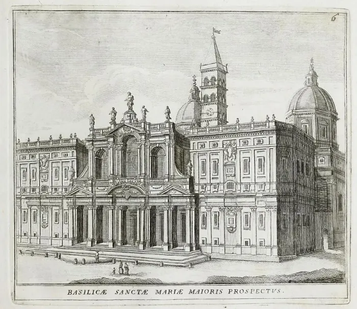 Framed Print : Santa Maria Maggiore, also Santa Maria della Neve, Our Lady of the Snows, Santa Maria ad praesepe, St. Mary at the Crib or Basilica Liberii is one of the four papal basilicas of Rome, historic Rome, Italy Framed Print : Santa Maria Maggiore, also Santa Maria della Neve, Our Lady of the Snows, Santa Maria ad praesepe, St. Mary at the Crib or Basilica Liberii is one of the four papal basilicas of Rome, historic Rome, Italy