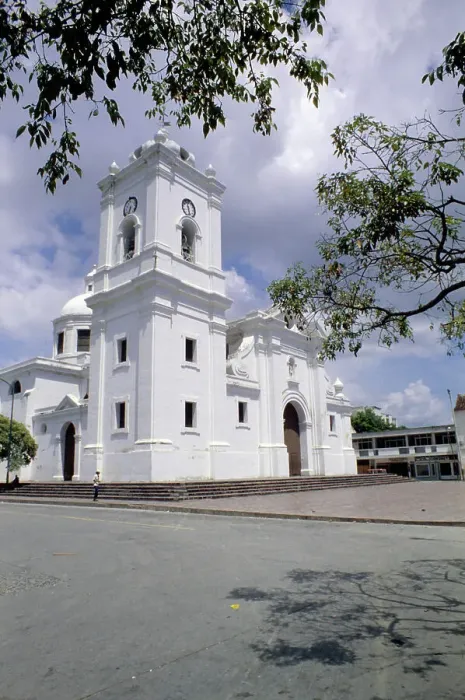 Framed Print : Santa Marta Cathedral Framed Print : Santa Marta Cathedral