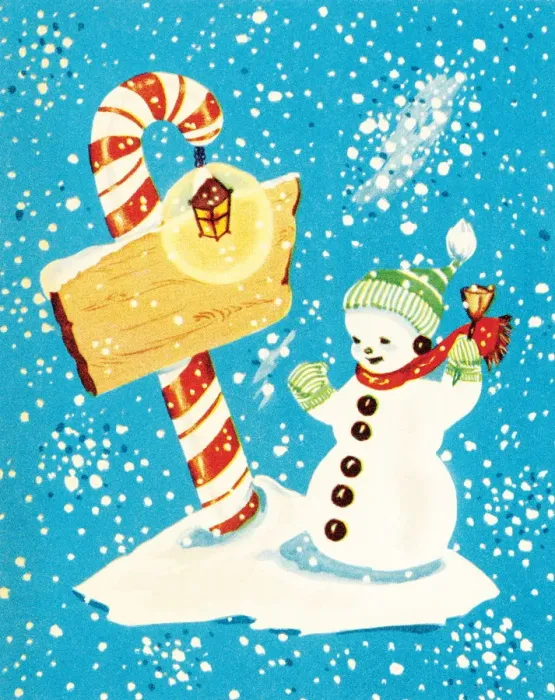 Framed Print : Santa in the snow Framed Print : Santa in the snow