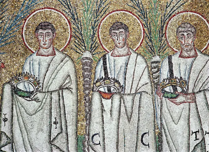 Framed Print : Sant'Apollinare Nuovo, Ravenna, Italy Framed Print : Sant'Apollinare Nuovo, Ravenna, Italy