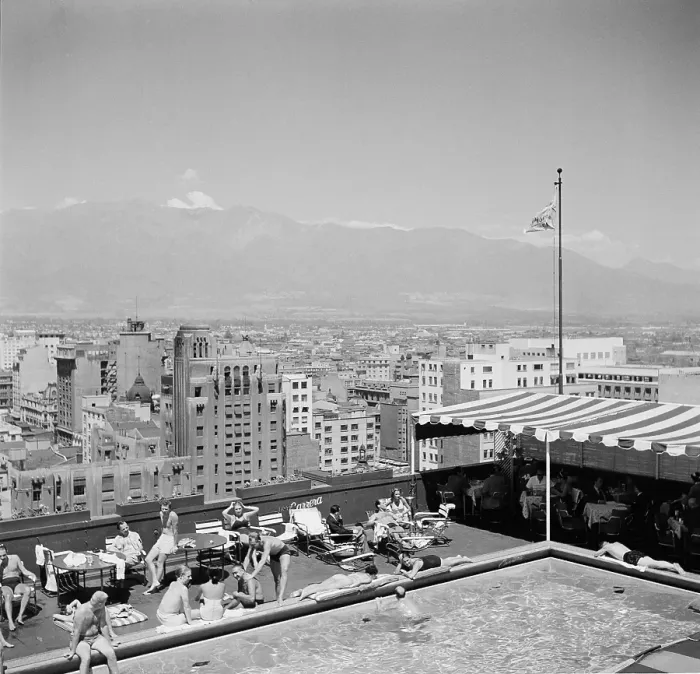 Framed Print : Santiago, Chile Framed Print : Santiago, Chile