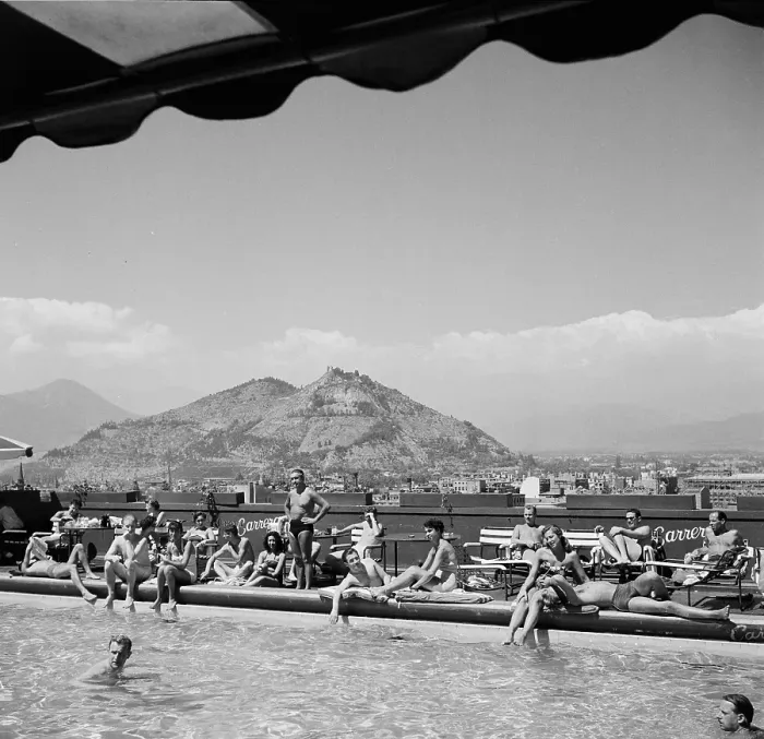 Framed Print : Santiago, Chile Framed Print : Santiago, Chile
