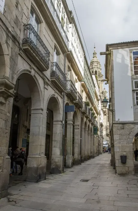 Framed Print : Santiago de Compostela