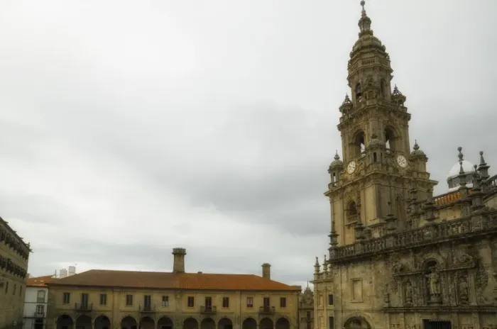 Framed Print : Santiago de Compostela Framed Print : Santiago de Compostela