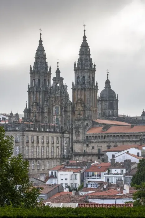 Framed Print : Santiago de Compostela Cathedral Framed Print : Santiago de Compostela Cathedral
