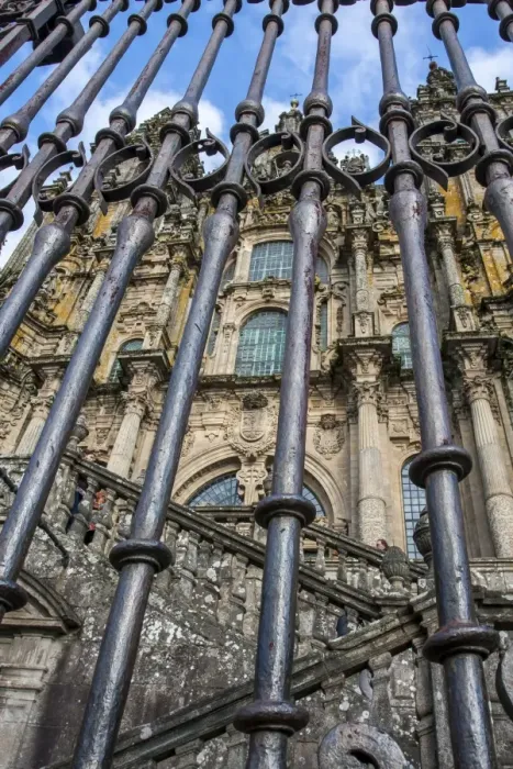 Framed Print : Santiago de Compostela Cathedral Framed Print : Santiago de Compostela Cathedral