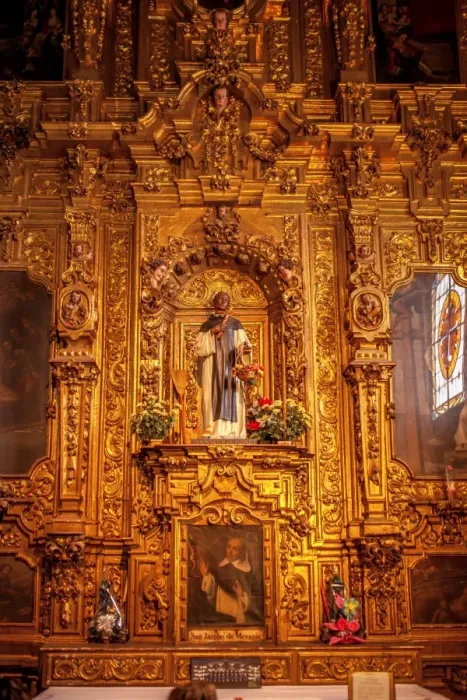 Framed Print : Santo Domingo Church Framed Print : Santo Domingo Church