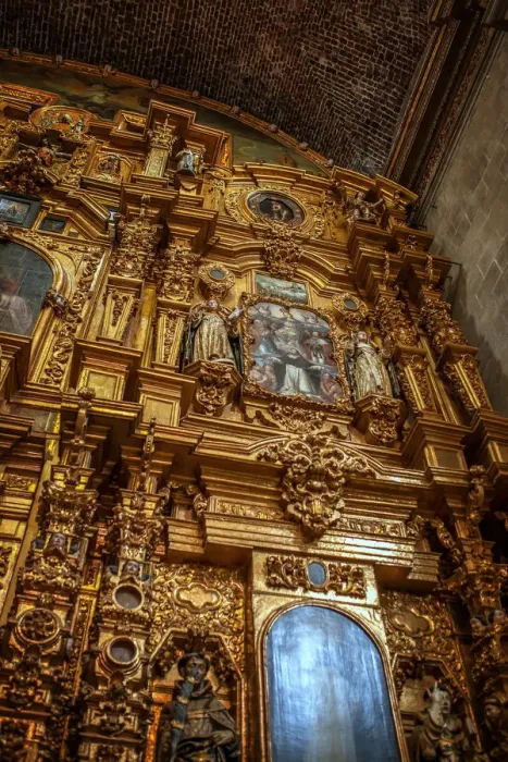 Framed Print : Santo Domingo Church Framed Print : Santo Domingo Church