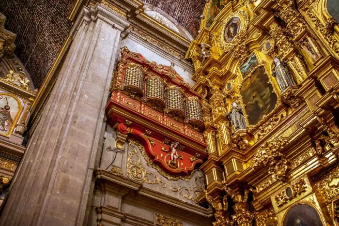 Framed Print : Santo Domingo Church Framed Print : Santo Domingo Church